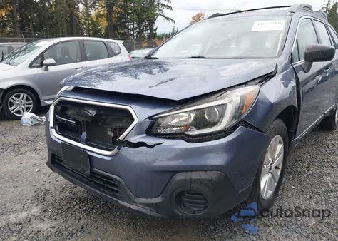 2018 Subaru Outback 2.5I from USA, damaged, VIN 4S4BSAAC3J3218138